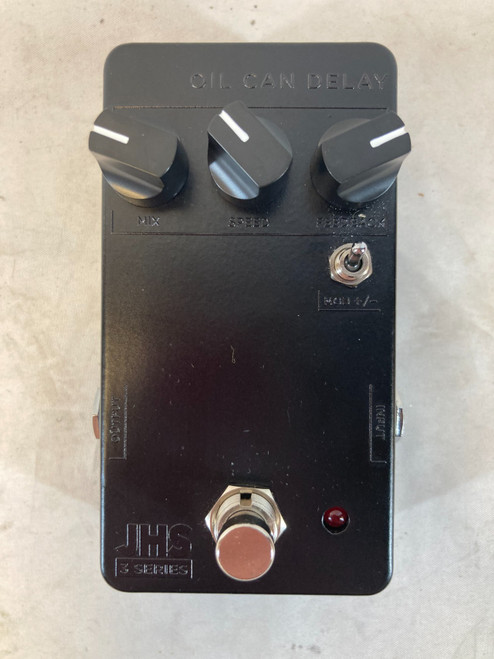 Vist Large View of Product Image Which is Used JHS Pedals 3 Series Oil Can Delay (Blacked Out Edition)