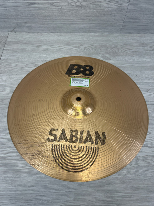 Vist Large View of Product Image Which is Used Sabian B8 16 THIN CRASH Crash Cymbal 16"