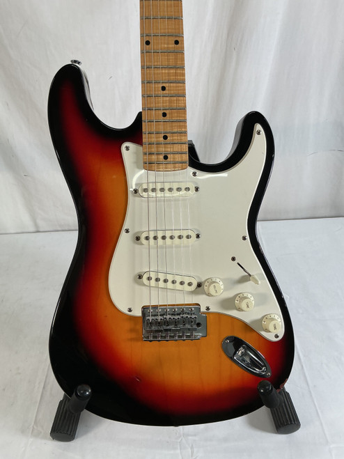 Vist Large View of Product Image Which is Used Harmony S TYPE GUITAR S Type Electric Guitar Sunburst 6-String