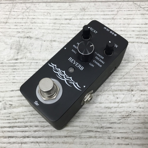 Vist Large View of Product Image Which is Used Iset Mini Digital Reverb Pedal