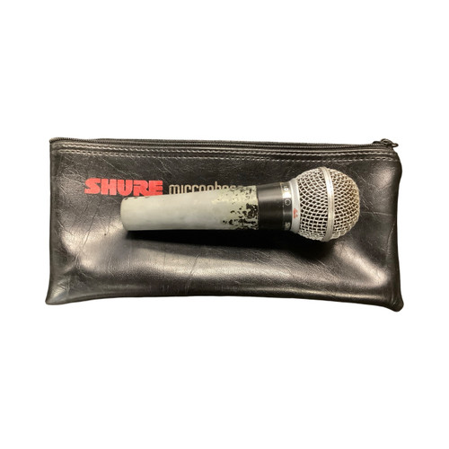 Vist Large View of Product Image Which is Used Shure SM58 Dynamic Microphone