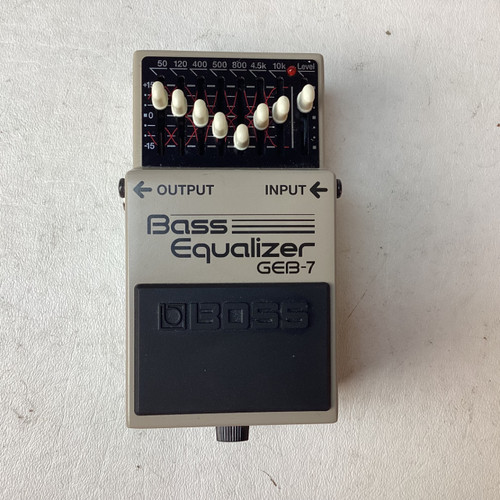 Vist Large View of Product Image Which is Used Boss GEB-7 EQ Pedal