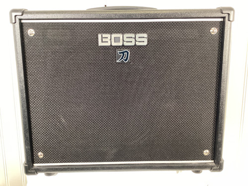 Vist Large View of Product Image Which is Used Boss KATANA 50 GEN 3 1 x 12 Solid State Amplifier 1 x 12