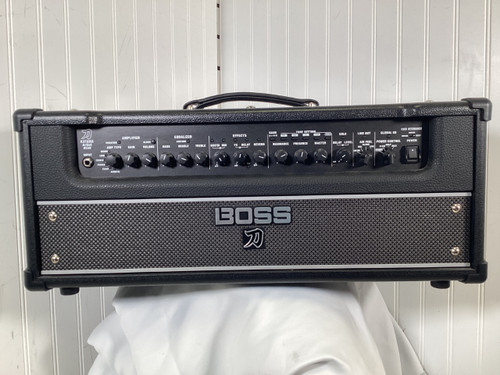 Vist Large View of Product Image Which is Used Boss KATANA ARTIST HEAD GEN 3 Solid State Guitar Head