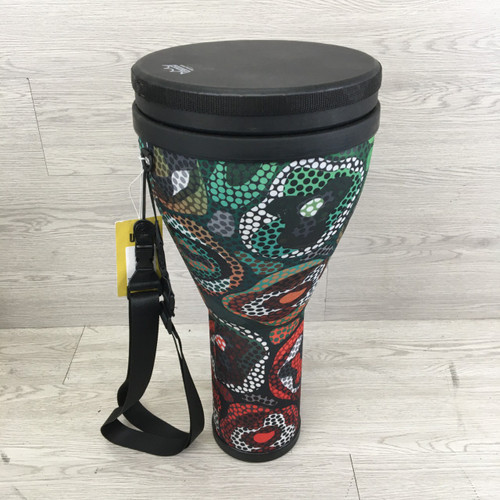 Vist Large View of Product Image Which is Used Remo FESTIVAL DJEMBE 10 Djembe