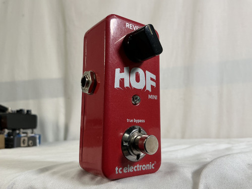 Vist Large View of Product Image Which is Used TC Electronic HALL OF FAME MINI V1 Reverb Pedal