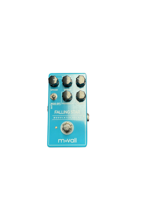 Vist Large View of Product Image Which is Used MOVALL FALLING STAR Delay Pedal