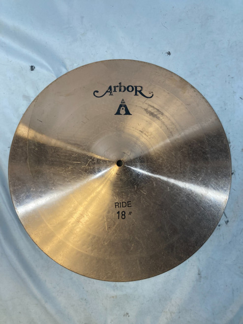 Vist Large View of Product Image Which is Used Arbor 18" Ride Cymbal