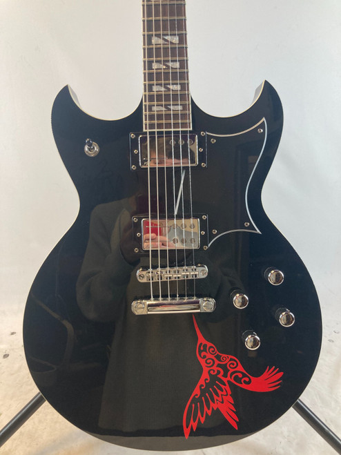 Vist Large View of Product Image Which is Used Reverend Kyle Shutt Signature 1 Electric Guitar