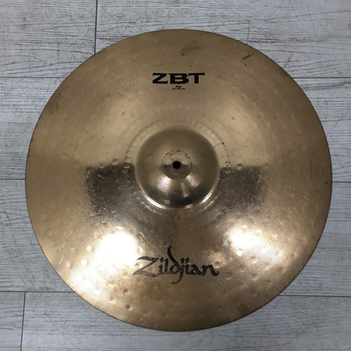 Vist Large View of Product Image Which is Used Zildjian ZBT 20" Ride Cymbal