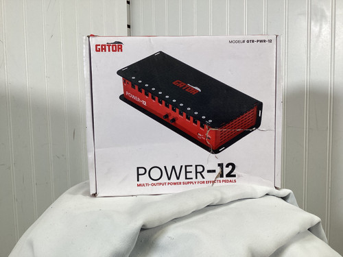 Vist Large View of Product Image Which is Used Gator POWER 12 Pedal Power Supply