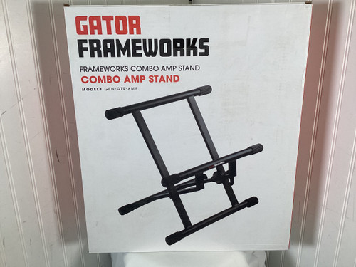 Vist Large View of Product Image Which is Used Gator FRAMEWORKS COMBO AMP STAND Guitar Accessory