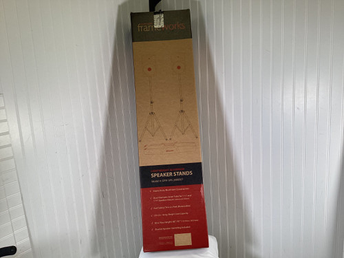 Vist Large View of Product Image Which is Used Gator FRAMEWORKS SPEAKER STAND PAIR Speaker Stand