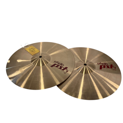 Vist Large View of Product Image Which is Used Paiste 14IN PST HI HATS Hi Hat Cymbals 14"
