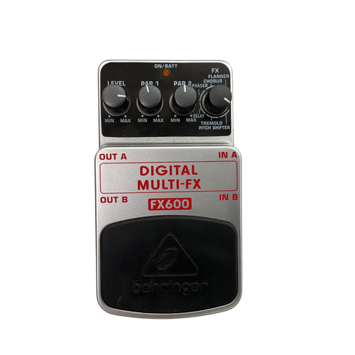 Vist Large View of Product Image Which is Used Behringer FX600 Multi-FX Pedal