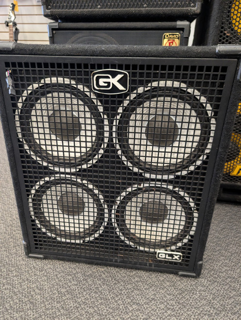 Vist Large View of Product Image Which is Used Gallien Krueger GLX 4X10 4 x 10 Bass Guitar Cabinet 4 x 10