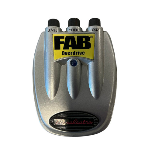 Vist Large View of Product Image Which is Used Danelectro FAB OVERDRIVE Overdrive Pedal