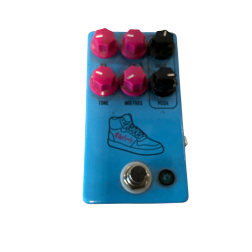 Vist Large View of Product Image Which is Used JHS Pedals PAUL GILBERT PG-14 Distortion Pedal
