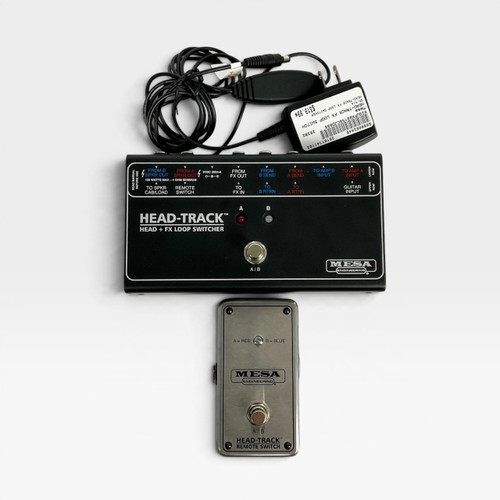 Vist Large View of Product Image Which is Used Mesa Head-Track FX Loop Switch Pedal