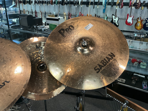 Vist Large View of Product Image Which is Used Sabian PRO 20 IN RIDE Ride Cymbal 20"