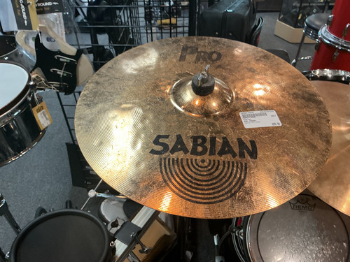 Vist Large View of Product Image Which is Used Sabian PRO CRASH Crash Cymbal 18"