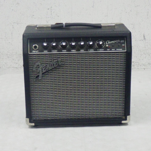 Vist Large View of Product Image Which is Used Fender champion 20 1 x 8 Solid State Amplifier 1 x 8