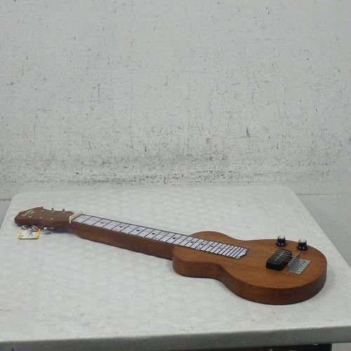 Vist Large View of Product Image Which is Used Recording King LAPSTEEL RG-31 Electric Guitar Wood 6-String