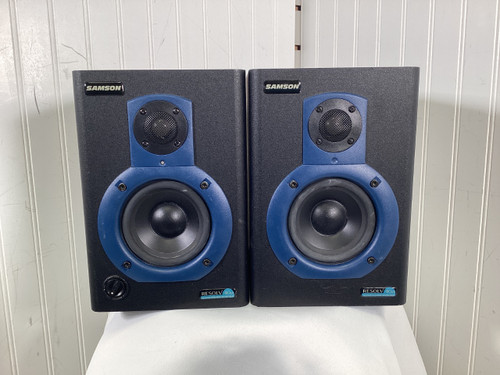 Vist Large View of Product Image Which is Used Samson RESOLV 40A Powered Studio Monitor