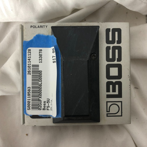 Vist Large View of Product Image Which is Used Boss FS-5U Switch Pedal
