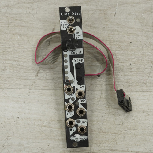 Vist Large View of Product Image Which is Used Noise Engineering Clep Diaz Modular Synthesizer