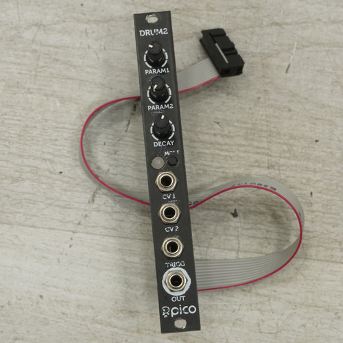 Vist Large View of Product Image Which is Used Erica Synths Pico DRUM2 Modular Synthesizer