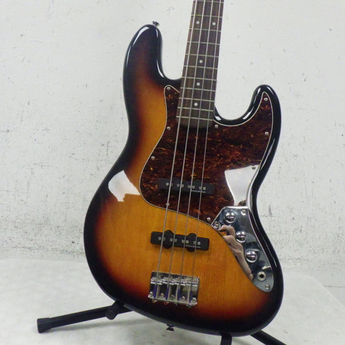 Vist Large View of Product Image Which is Used Squier VINTAGE MODIFIED JAZZ BASS J Type Bass Guitar Sunburst 4-String