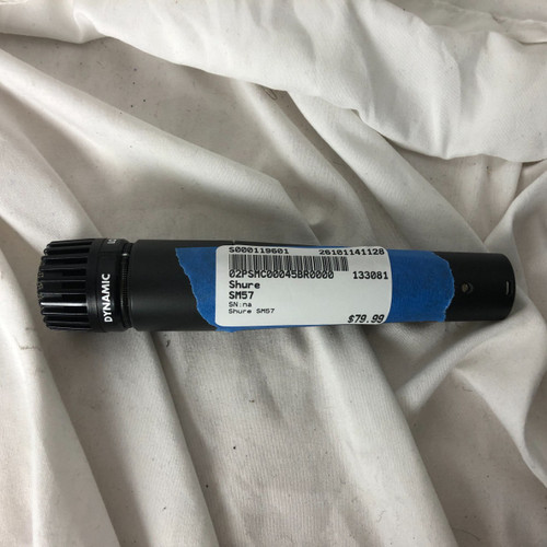 Vist Large View of Product Image Which is Used Shure SM57 Dynamic Microphone