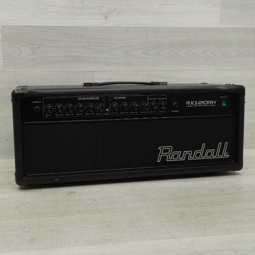 Vist Large View of Product Image Which is Used Randall RX120RH Solid State Guitar Head