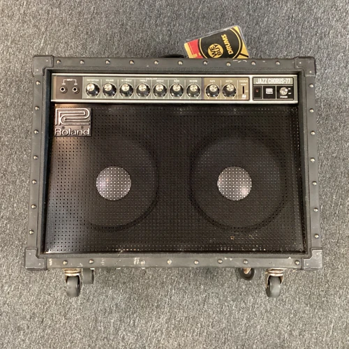 Vist Large View of Product Image Which is Used Roland JAZZ CHORUS JC-77 2 x 10 Solid State Amplifier 2 x 10