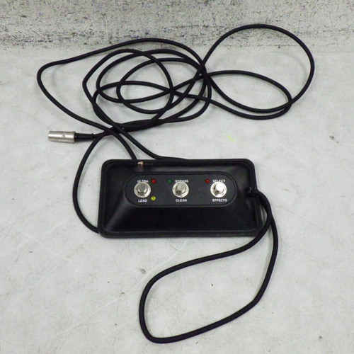 Vist Large View of Product Image Which is Used 3 BUTTON FOOTSWITCH W 7 PIN DIN Switch Pedal