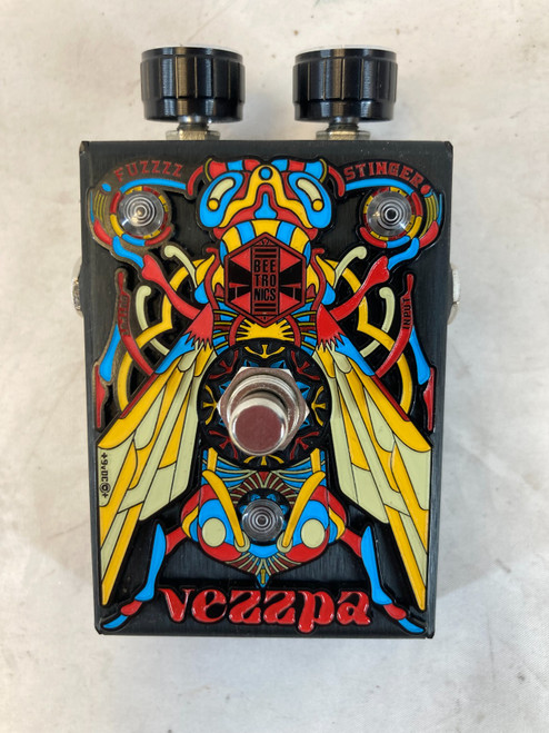 Vist Large View of Product Image Which is Used Beetronics Vezzpa Fuzz Pedal