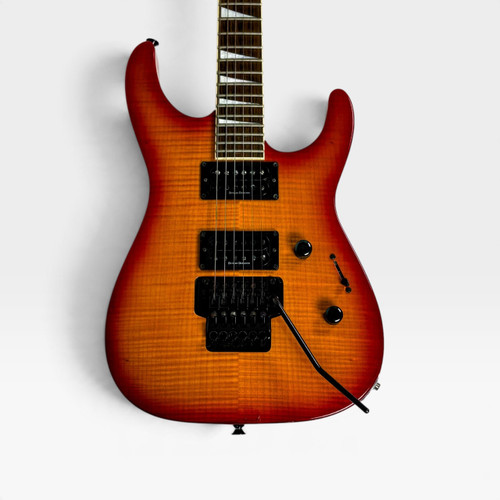 Vist Large View of Product Image Which is Used Jackson DX10 Dinky Electric Guitar Cherry Sunburst 6-String