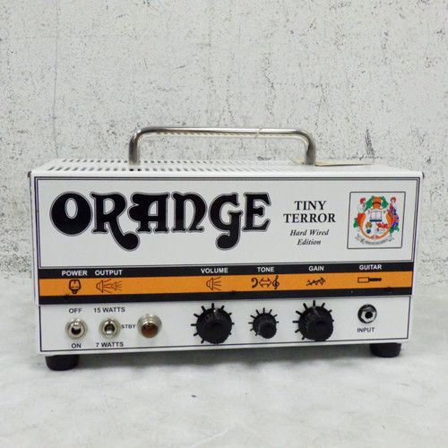Vist Large View of Product Image Which is Used Orange tiny Terror Hard Wired Edition Tube Guitar Amplifier Head