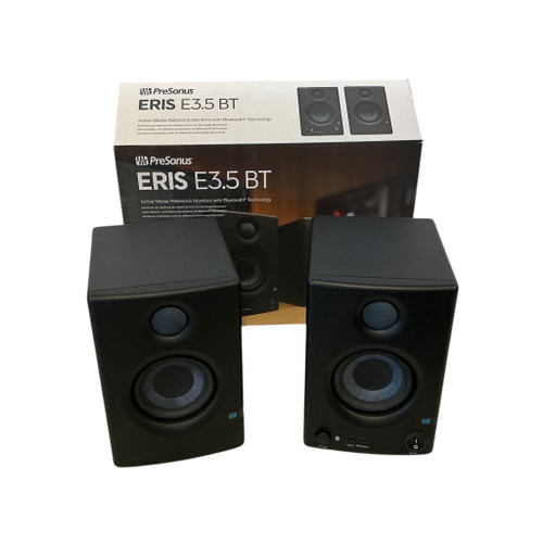 Vist Large View of Product Image Which is Used Presonus E3.5BT PAIR Powered Studio Monitor