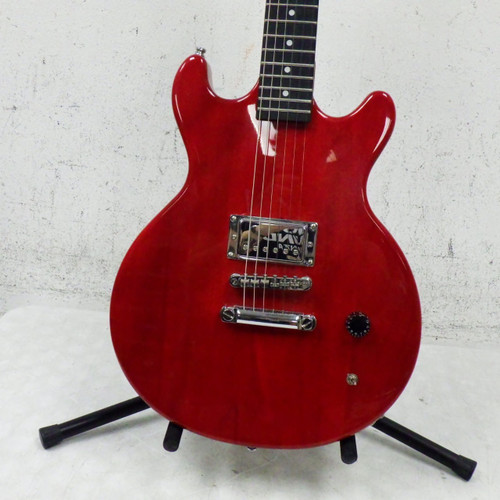 Vist Large View of Product Image Which is Used Guitar Fetish Lp Type Partscaster LP Type Electric Guitar Red 6-String