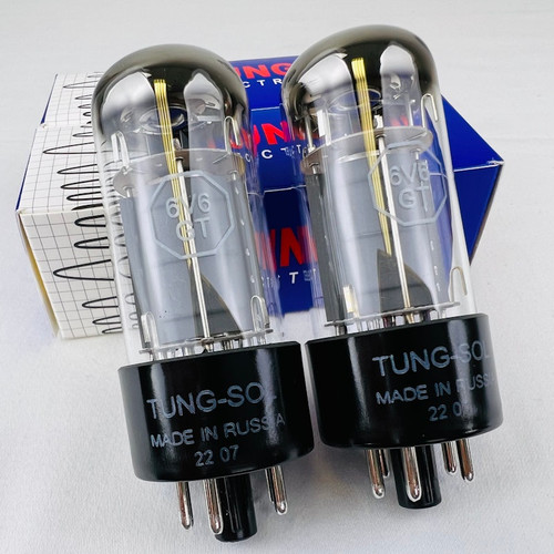Vist Large View of Product Image Which is   Tung-Sol 6V6GT