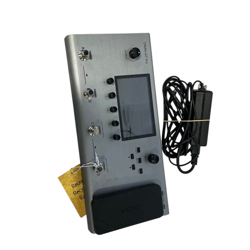Vist Large View of Product Image Which is Used Harley Benton DNAFX GIT PRO W/9VDC Floorboard Amp Modeling + FX