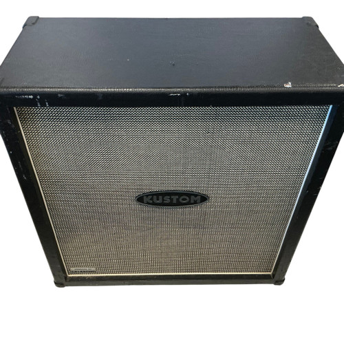 Vist Large View of Product Image Which is Used Kustom G412B 4 x 12 Guitar Speaker Cabinet 4 x 12