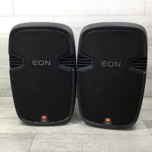 Vist Large View of Product Image Which is Used JBL Eon 515 Powered Full Range Speaker Cabinets
