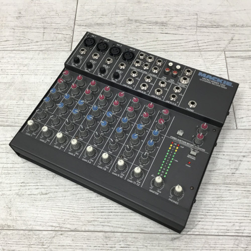 Vist Large View of Product Image Which is Used Mackie Micro Series 1202 Compact Mixer