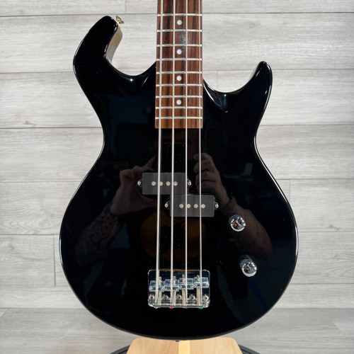 Vist Large View of Product Image Which is Used Drive Wildfire Short Scale Bass Guitar - Black