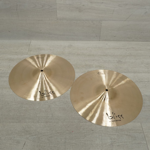 Vist Large View of Product Image Which is Used Dream Bliss Hi Hat Cymbals 14 - Inch