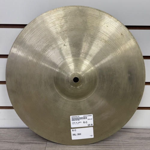 Vist Large View of Product Image Which is Used - Misc 14IN HI HATS