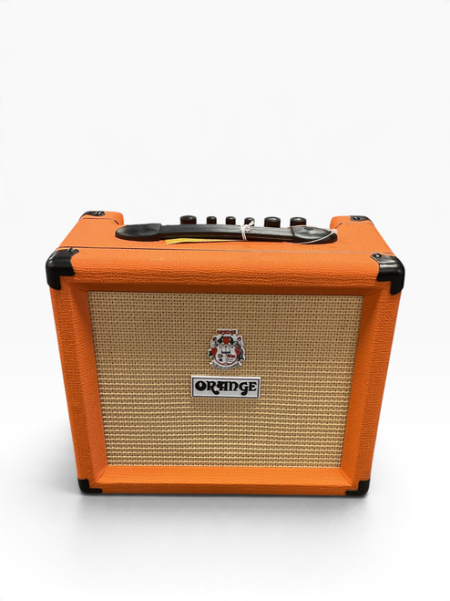 Vist Large View of Product Image Which is Used Orange CRUSH 20 1X8 1 x 8 Solid State Amplifier 1 x 8